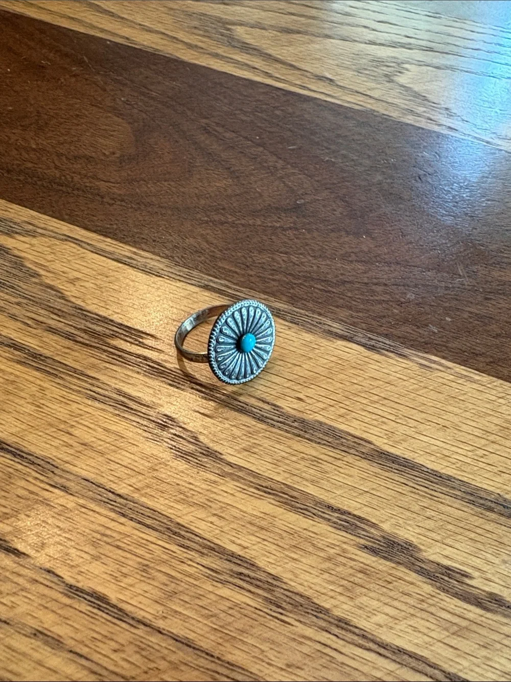 Authentic Turquoise Ring - Picture 3 of 3